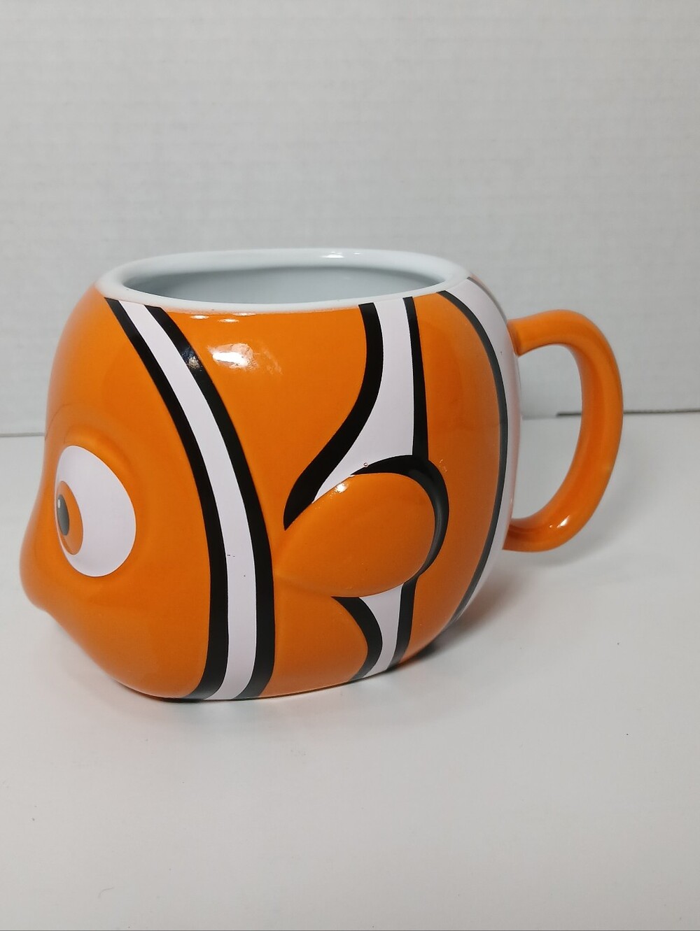 Disney Store Finding Nemo 3D Coffee Tea Mug Cup Clownfish